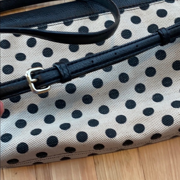 • Kate Spade Polka Dot Crossbody Bag • - Picture 8 of 10